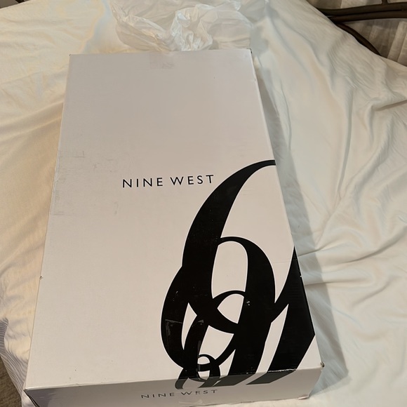 Nine West Tall Suede Wide Calf Boot - Picture 3 of 7